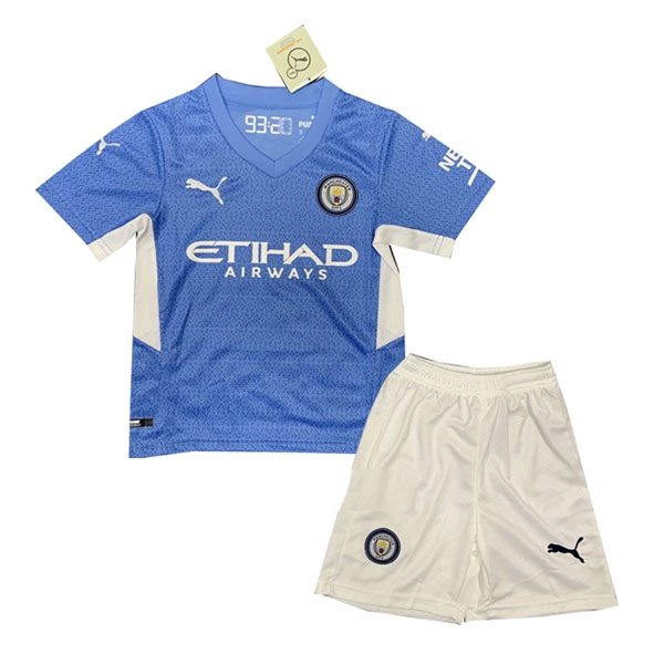 Camiseta Manchester City Primera Equipación Niño 2021/2022